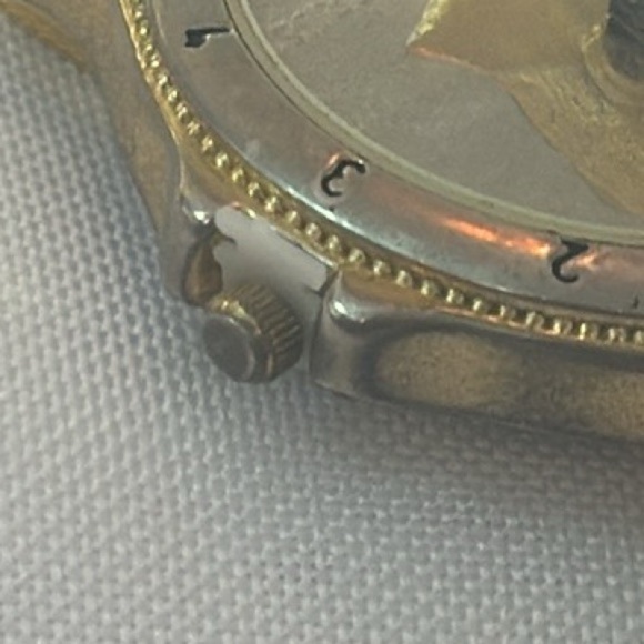 VTG 1995 JFK John F Kennedy Bicentennial Coin Watch - Picture 7 of 7